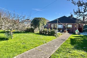 Rear Garden- click for photo gallery